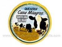 Queso artesano de Santillana del Mar pequeño